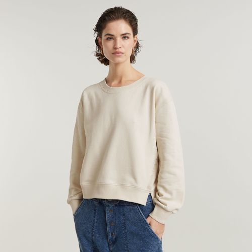 Tape Loose Sweater - White - Women - G-Star RAW - Modalova