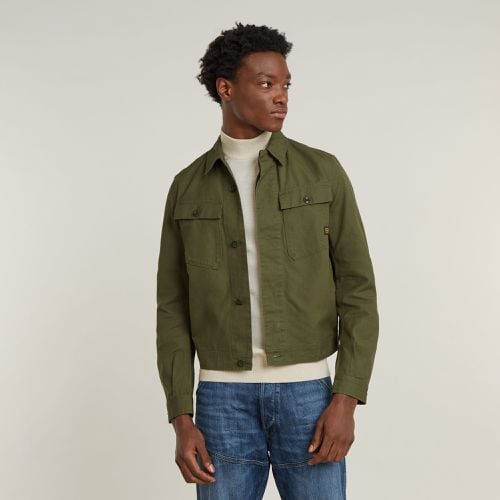 Jak Overshirt - Green - Men - G-Star RAW - Modalova