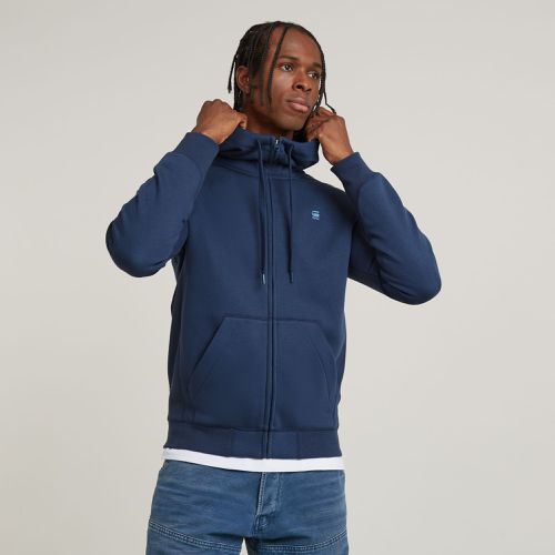 Sudadera Premium Core Hooded Zip - Hombre - G-Star RAW - Modalova