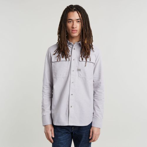 Camisa CPO Regular - Hombre - G-Star RAW - Modalova