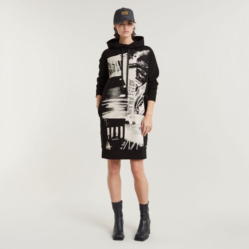 Scene Graphic Hoodie Dress - Women - G-Star RAW - Modalova