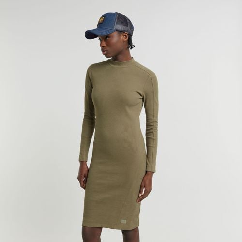 Ergonomic Slim Rib Dress - Women - G-Star RAW - Modalova