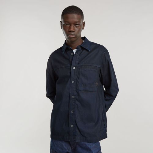 Pocket Regular Denim Shirt - Men - G-Star RAW - Modalova