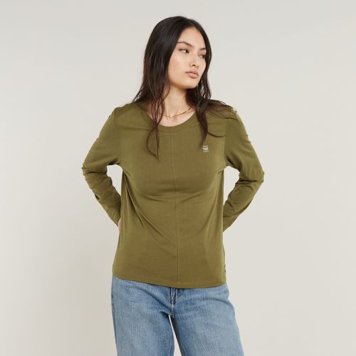 Front Seam Top - Green - Women - G-Star RAW - Modalova