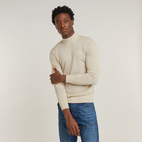 Premium Core Mock Neck Knit - Men - G-Star RAW - Modalova