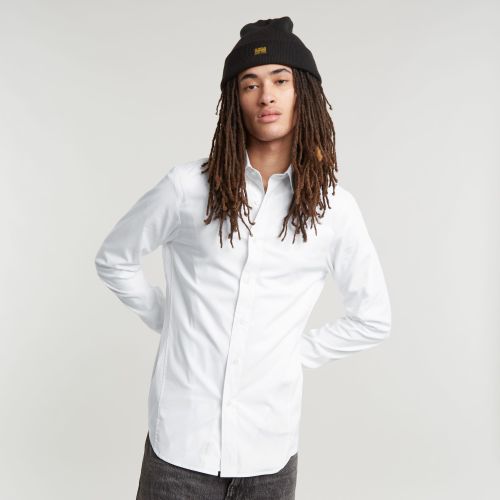 Uniform Slim Shirt - White - Men - G-Star RAW - Modalova