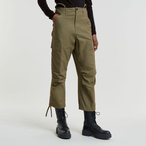 Cargo Cropped Drawcord Pants - Women - G-Star RAW - Modalova