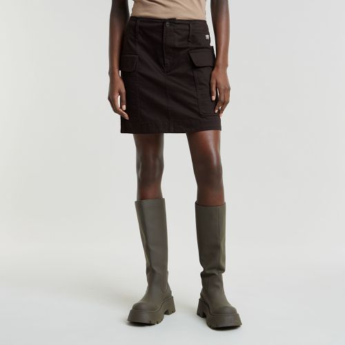 Cargo Mini Skirt - Black - Women - G-Star RAW - Modalova