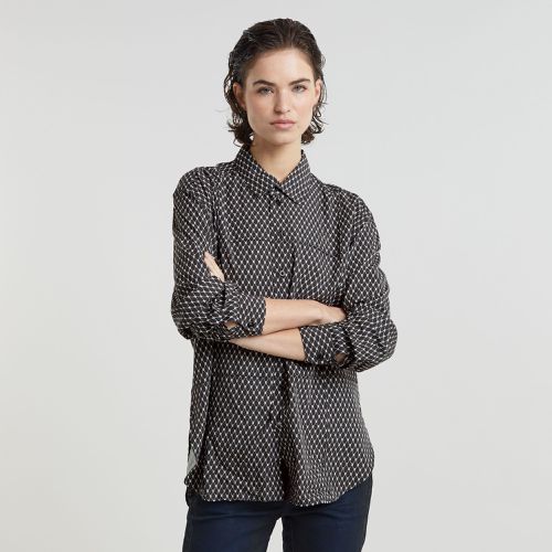 Boyfriend Pintuck Shirt - Women - G-Star RAW - Modalova