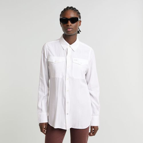 Slim Pocket Shirt - White - Women - G-Star RAW - Modalova