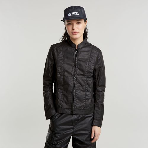 Coated Overshirt - Black - Women - G-Star RAW - Modalova