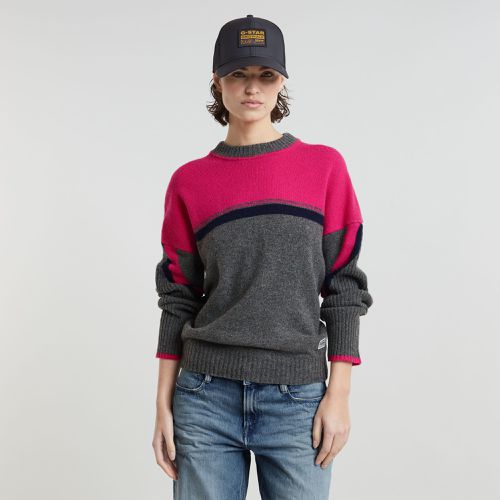 Jersey Multi Color Loose Knitted - Mujer - G-Star RAW - Modalova