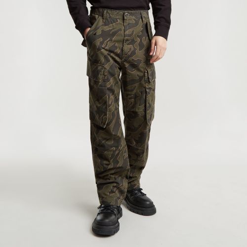 Pantalones R-3N Regular Straight Cargo - Hombre - G-Star RAW - Modalova