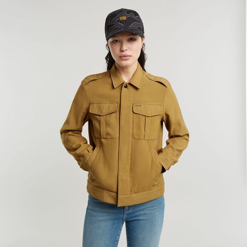 Officer Jacket 2.0 - Beige - Women - G-Star RAW - Modalova