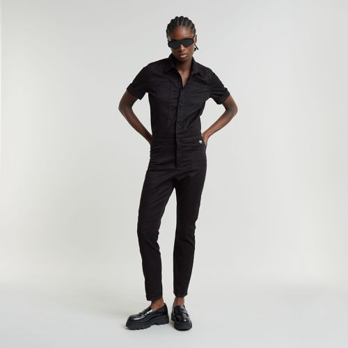 Utility Jumpsuit - Black - Women - G-Star RAW - Modalova