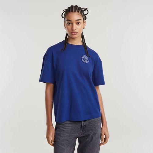 G-Badge Loose Top - Women - G-Star RAW - Modalova