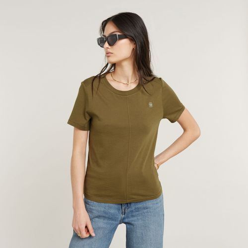 Front Seam Top - Green - Women - G-Star RAW - Modalova