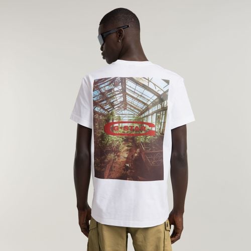 Photo Print T-Shirt - Men - G-Star RAW - Modalova