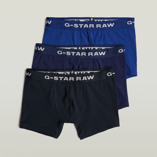 Boxer Briefs 3 Pack Blue Tone - - Men - G-Star RAW - Modalova