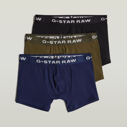 Paquete De Tres Calzoncillos Boxer Multiple - Hombre - G-Star RAW - Modalova