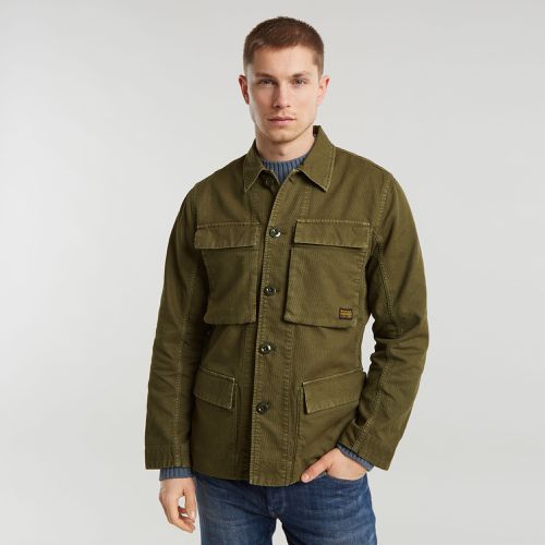 Pocket Overshirt - Green - Men - G-Star RAW - Modalova