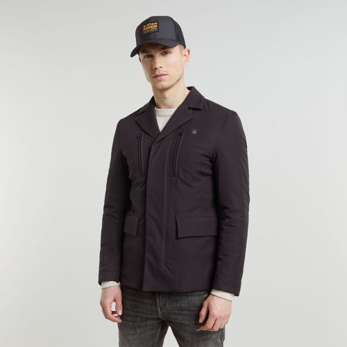 Cargo Zip Tech Blazer - Black - Men - G-Star RAW - Modalova