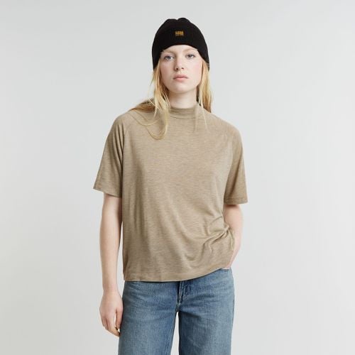 Top Saddle Sleeve Boxy - Mujer - G-Star RAW - Modalova