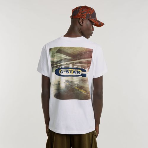 Photo Print T-Shirt - Men - G-Star RAW - Modalova