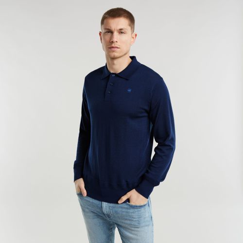 Polo Premium Core Dunda Knitted - Hombre - G-Star RAW - Modalova