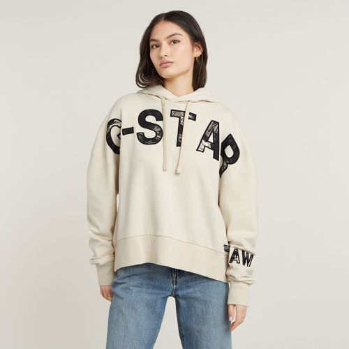 Embro Print Oversized Hoodie - Women - G-Star RAW - Modalova