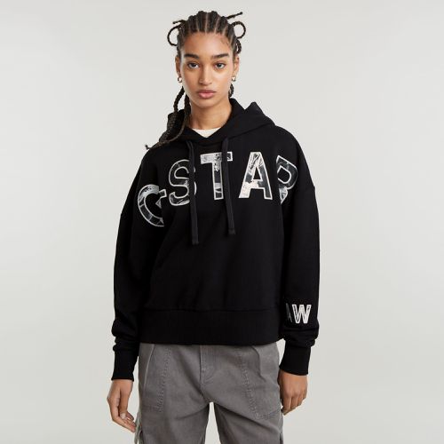 Sudadera Con Capucha Embro Print Oversized - Mujer - G-Star RAW - Modalova