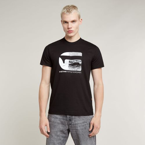 Camiseta Amsterdam - Negro - Hombre - G-Star RAW - Modalova