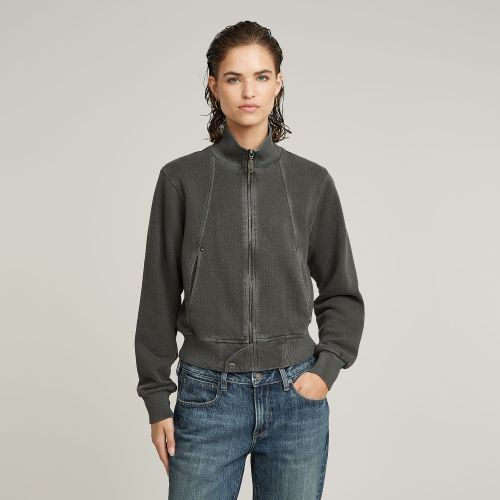 Chaqueta sudadera Overdyed Slim Track - Mujer - G-Star RAW - Modalova