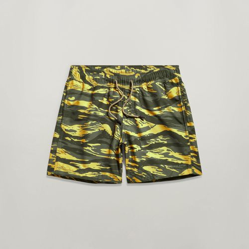 Dirik Camo Allover Swimshorts - - Men - G-Star RAW - Modalova