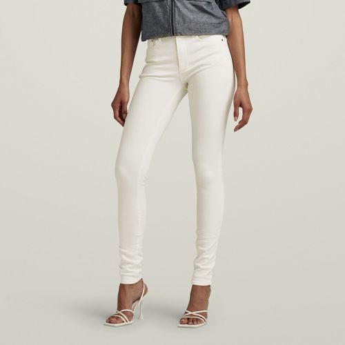 Jeans 3301 Skinny - Blanco - Mujer - G-Star RAW - Modalova