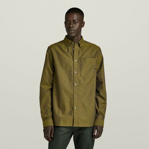 One Pocket Regular Shirt - - Men - G-Star RAW - Modalova