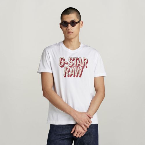 D Dotted Graphic T-Shirt - - Men - G-Star RAW - Modalova