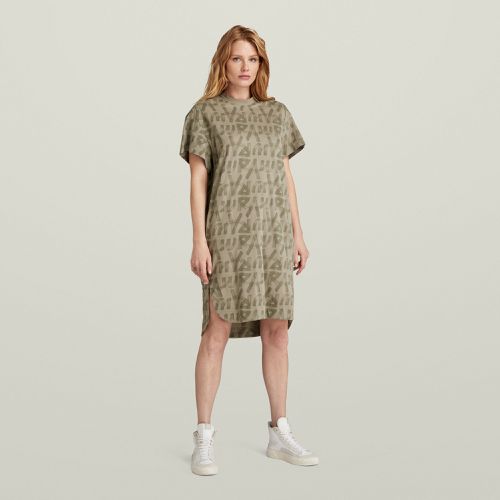 Vestido Printed Loose T-Shirt - - Mujer - G-Star RAW - Modalova