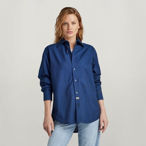 Relaxed Denim Shirt Pocketless - - Women - G-Star RAW - Modalova