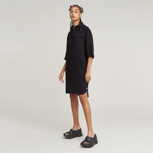 Shirt Dress - Black - Women - G-Star RAW - Modalova