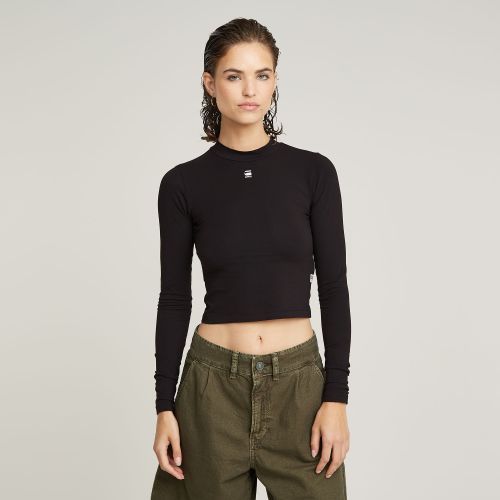 Cropped Mock Slim Top - Women - G-Star RAW - Modalova