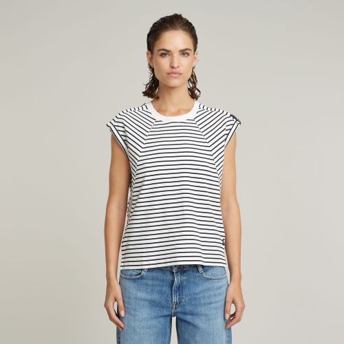 Seam Detail Stripe Loose Top - Women - G-Star RAW - Modalova