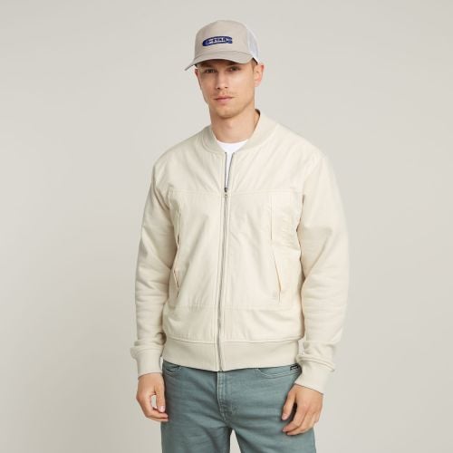 Sudadera Woven Mix Relaxed - Hombre - G-Star RAW - Modalova