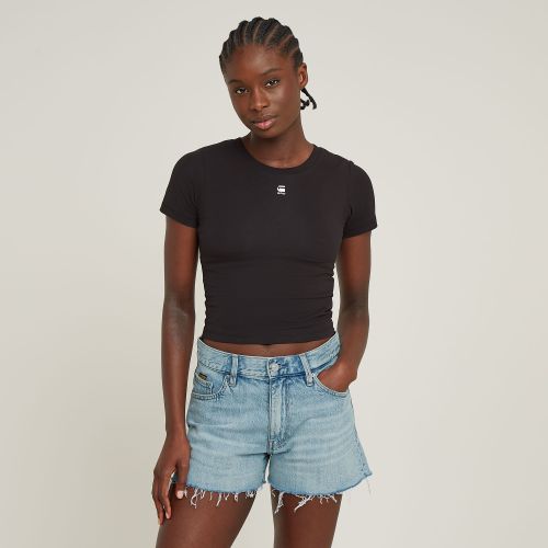 Cropped Mini Slim Top - Women - G-Star RAW - Modalova