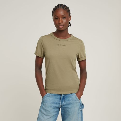 Embro G-Script Logo Top - Women - G-Star RAW - Modalova