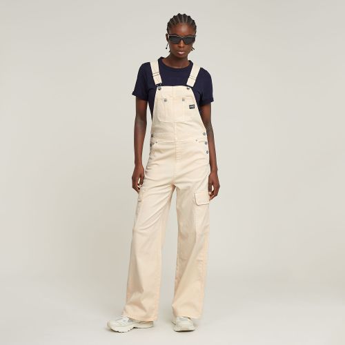 Straight Dungaree - Rosa - Mujer - G-Star RAW - Modalova