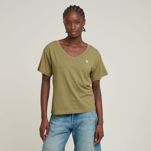 Open V-Neck Relaxed Top - Women - G-Star RAW - Modalova