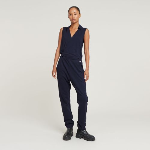 Wrap Jumpsuit - Dark blue - Women - G-Star RAW - Modalova