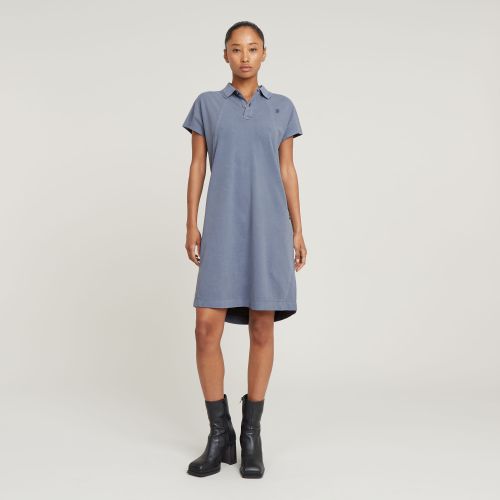 Seam Detail Polo Dress - Women - G-Star RAW - Modalova