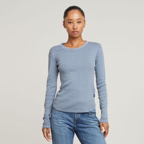 Overdyed Slim Top - Women - G-Star RAW - Modalova